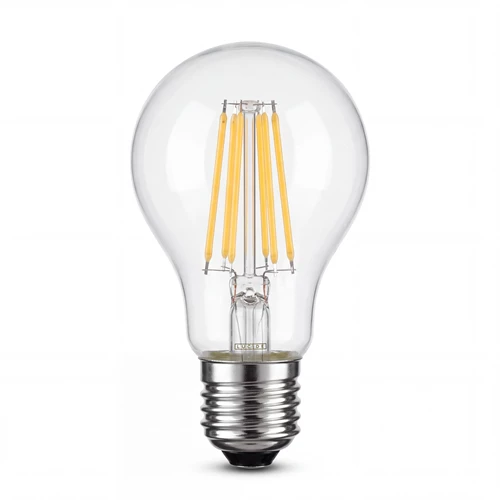 Lucide A60 Class B - Filament lamp - Ø 6 cm - LED Dimb. - E27 - 1x7W 2700K - Transparant - uitgezet